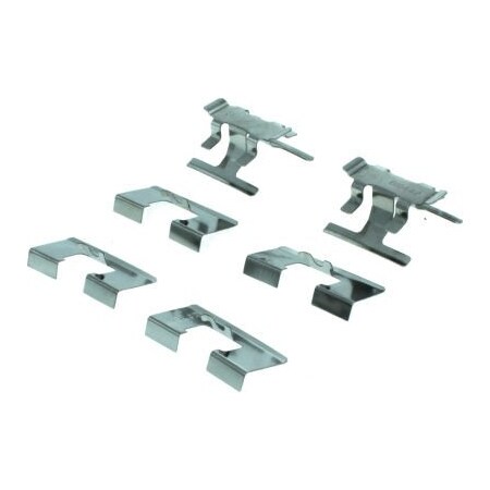 Centric Disc Brake Hardware Kit, Parts 117.40014